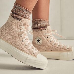 Converse- Hightop platform Sherpa
